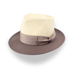 Distinctive Felt Classic Crown Fedora Hat
