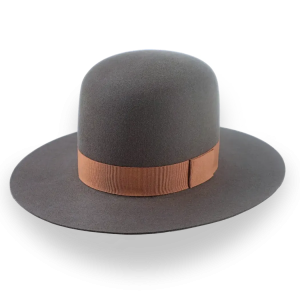 Streamlined Round Crown Western Hat