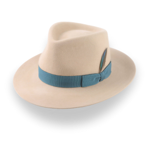 Formal Classic Crown Fedora Hat
