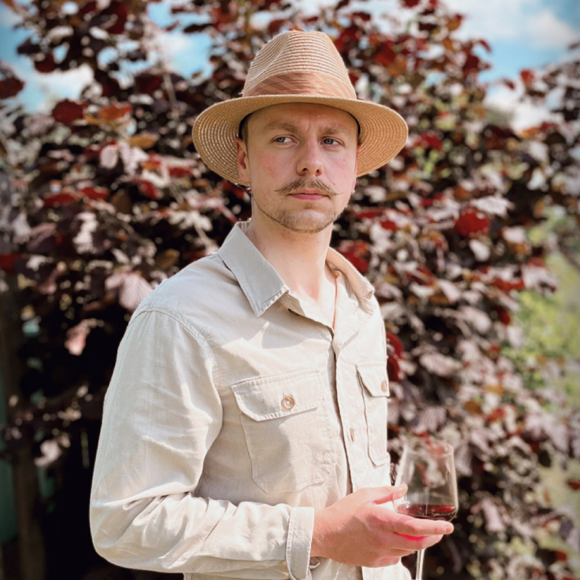 Cappuccino Toyo Braided Fedora Hat - Image 5