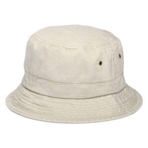 Putty Packable Cotton Bucket Hat