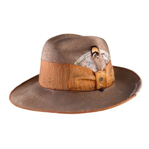 Relaxed Classic Felt Hat for Everyday Wear