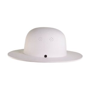 Clean White Classic Felt Hat