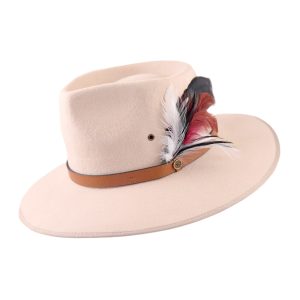 Timeless Cream Classic Felt Hat