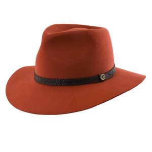 Lightweight Classic Felt Hat for Everyday Wear