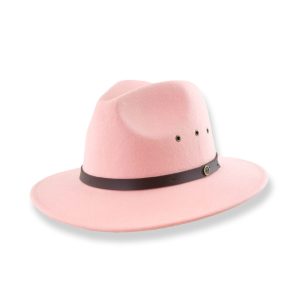 Polished Pink Classic Felt Hat
