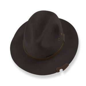 Clean Chocolate Classic Felt Hat