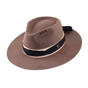 Timeless Tan Classic Felt Hat
